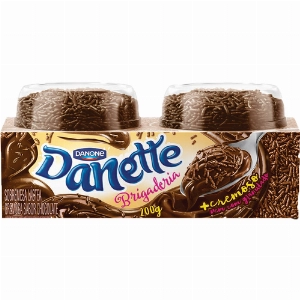 Sobremesa Danone Danette Brigadeiro Granulado 200g