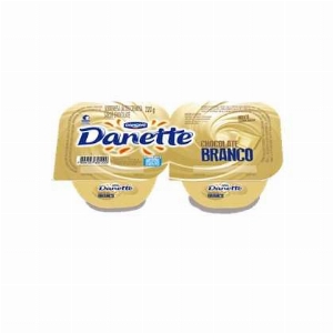 Sobremesa Láctea DANETTE Danone Branco 220g