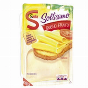 Queijo Prato Soltíssimo SADIA em Fatias 200g