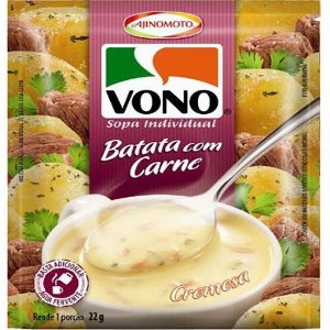 Sopa VONO Batata com Carne 18g