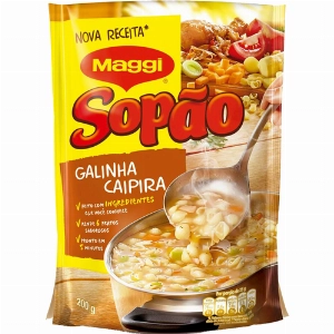 Sopão Maggi Galinha Caipira 200g