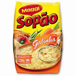 Sopão MAGGI Galinha com Legumes 200g