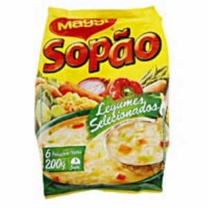 Sopão MAGGI Legumes 200g