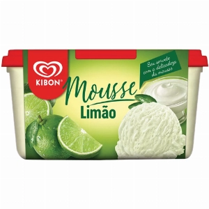 Sorvete Kibon Mousse Limão 1,3 Litros