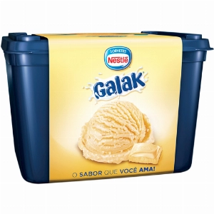 Sorvete Nestlé Galak 1L