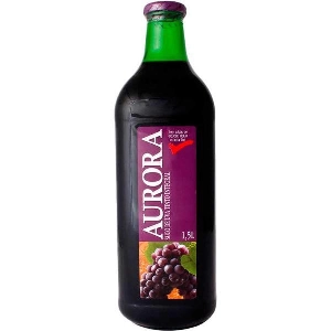 Suco Integral de Uva Aurora 1,5L