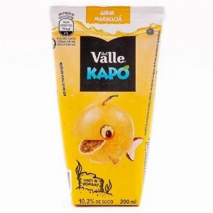 Suco Kapo Del Valle Maracujá 200ml