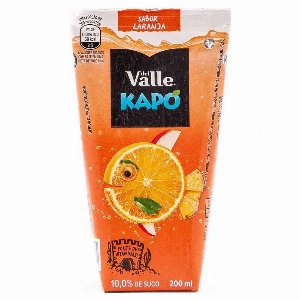 Suco Kapo Laranja 200ml