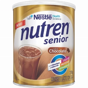 Suplemento Alimentar Nutren Senior Chocolate 370g