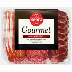 Tabua De Frios Seara Gourmet 120g