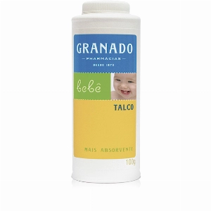 Talco GRANADO Bebê 100g