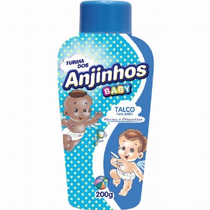 Talco Turma dos Anjinhos 200g 