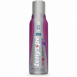 Talco Tenys Pé Baruel Jato Seco Sport Emotion 150ml