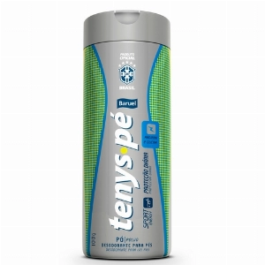 Talco Tenys Pé Baruel Pó Sport Energy 100g