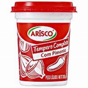 Tempero ARISCO Completo com Pimenta  Pote 300g