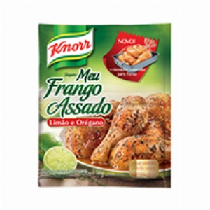 Tempero KNORR Meu Frango Assado Limão/Orégano 25g