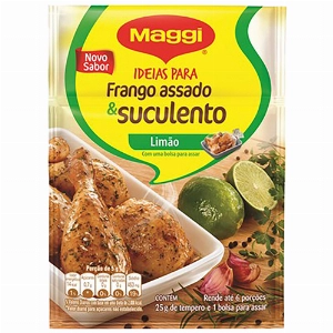 Tempero Maggi Limao 25g