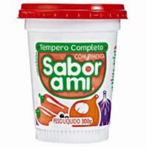 Tempero SABOR AMI Completo com Pimenta Pote 300g