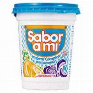 Tempero SABOR AMI Completo Sem Pimenta Pote 1kg