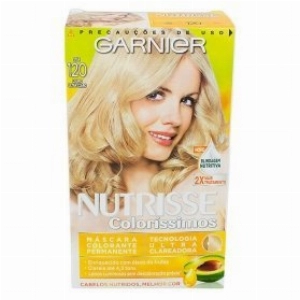 Tintura Garnier Nutrisse Coloríssimos Kit Creme Cor 120 Star