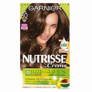 Tintura Garnier Nutrisse Creme Cor 50 Amêndoa