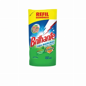 Tira Mancha Brilhante Refil 450g 