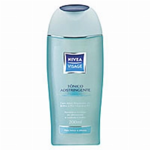 Tônico Adatringente Facial NIVEA Visage  para Pele Oleosa 200ml