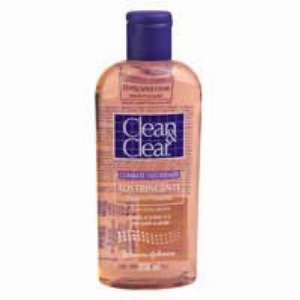 Tônico  Adstringente Facial CLEAN E CLEAR Regular 200ml