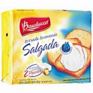 Torrada BAUDUCCO Levemente Salgada 320g