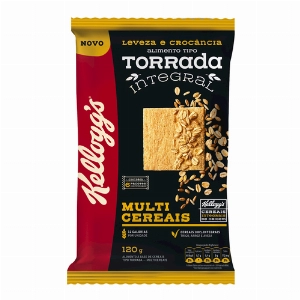 Torrada Kellogg' S Multicereais 120g