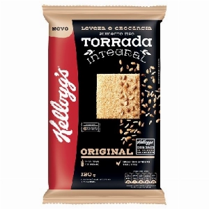 Torrada KELLOGS Integral Original 120g