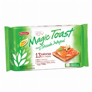 Torrada Marilan Magic Toast Integral 150g