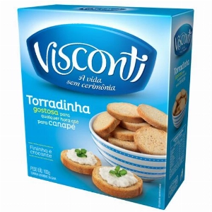 Torradinha VISCONTI Canapé caixa 100g