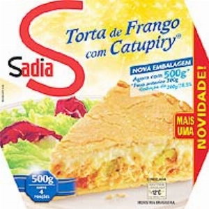 Torta SADIA Frango com Catupiry 500g