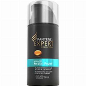 Tratamento Selador de Pontas Duplas Pantene Expert Collection Keratin Repair 100ml