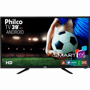Smart Tv Led Philco Android HD 39” Bivolt