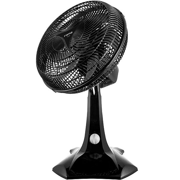 Ventilador de Mesa Fama FVT30 30cm 60W Preto - 220V