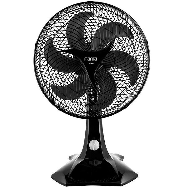 Ventilador de Mesa/Parede Fama FVT30 30cm 60W Preto - 127V