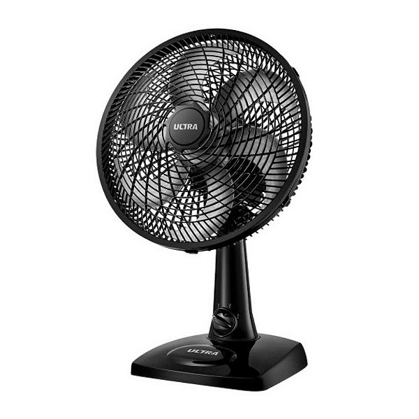 Ventilador de Mesa/Parede Ultra Mondial 50W V-30-6P-B 127V