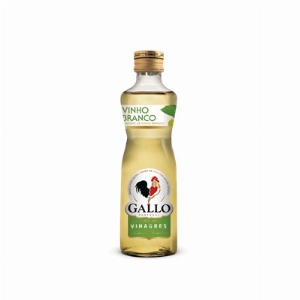 Vinagre de Vinho Branco GALLO 250ml