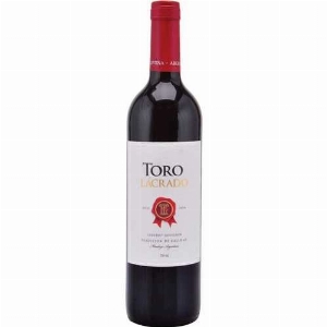 Vinho Argentino Toro Lacrado Cabernet Sauvignon 750ml