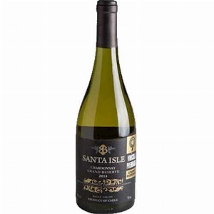 Vinho Chileno Santa Isle Gran Reserva Chardonnay 750 ml