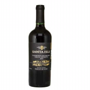 Vinho Chileno Santa Isle  Reserva Cabernet Sauvignon 750ml