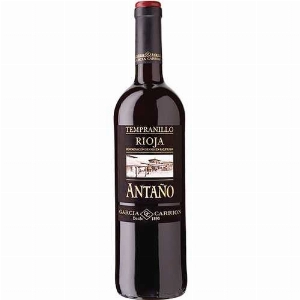 Vinho Espanhol Antano Tempranillo 750ml