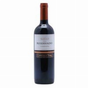 Vinho Tinto Fino CONCHA Y TORO Reservado Cabernet Sauvignon 750ml