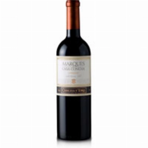 Vinho tinto fino Marques de Casa Concha Carmenere  2007  Peumo 750ml