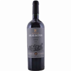 Vinho Tinto Uruguaio Solar Del Paso Reserva Tannat 750ml