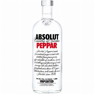 Vodka Absolut Peppar 1L