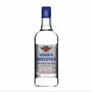 Vodka Bowoyka Tridestilada 965ml