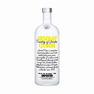 Vodka Absolut Citron 1L